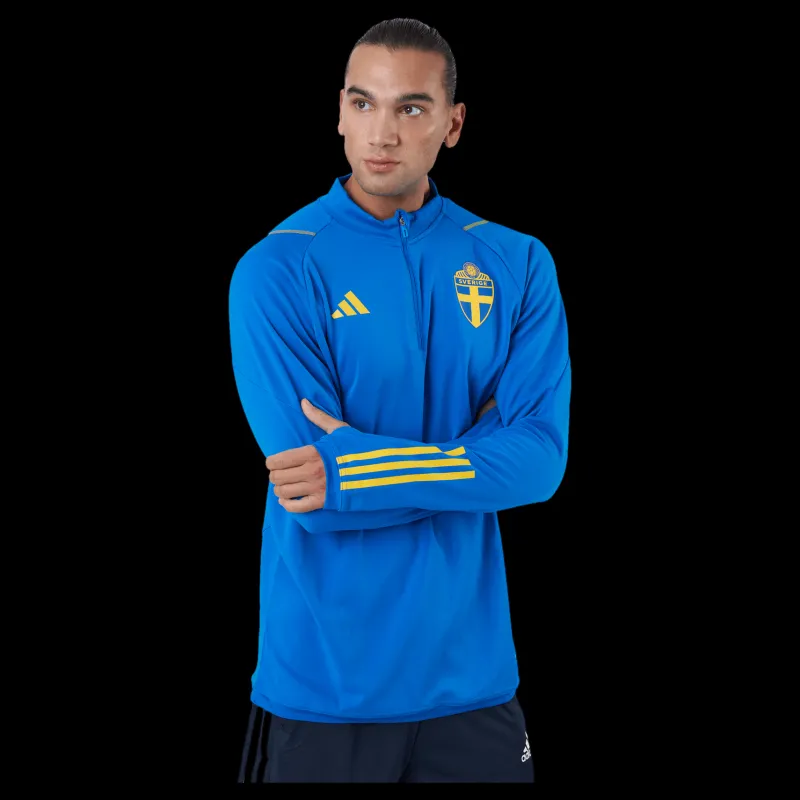 adidas Svff Tr Top Globlu/eqtyel Blå Discount