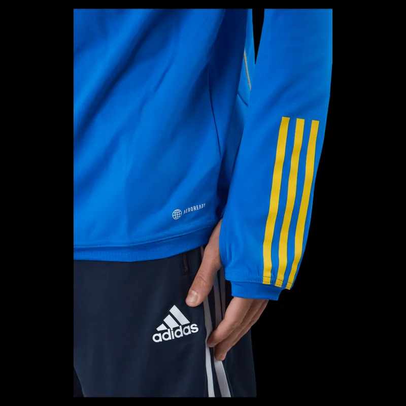 adidas Svff Tr Top Globlu/eqtyel Blå Discount