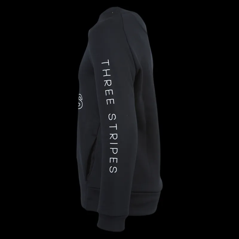 Online adidas SW Crew Junior Black Svart