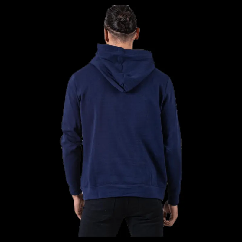 Kappa Sweat Hood, Logo Airiti Blue Blå