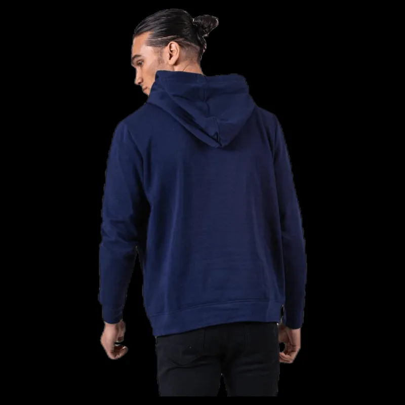 Kappa Sweat Hood, Logo Airiti Blue Blå