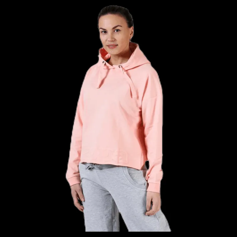 Discount Kappa Sweat Hood, Logo Biba Pink Rosa