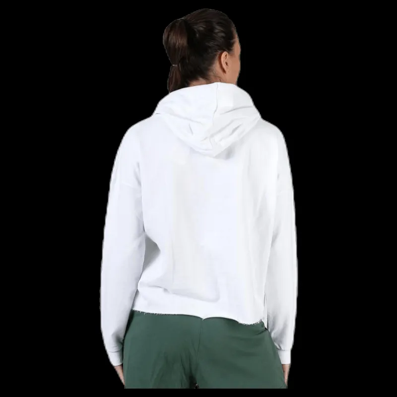 New Kappa Sweat Hood, Logo Biba White Vit