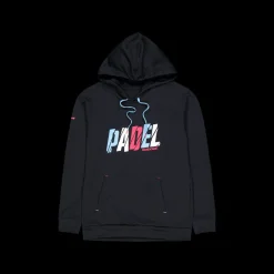Best Babolat Sweat Padel Hood Black Svart