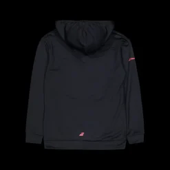 Best Babolat Sweat Padel Hood Black Svart