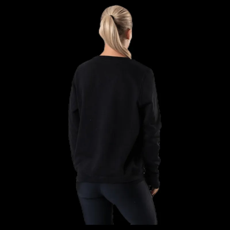 Outlet Kappa Sweat RN, Logo Airivit Blue/Black Svart