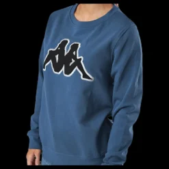 Best Kappa Sweat RN, Logo Airivit Blue/Black Blå