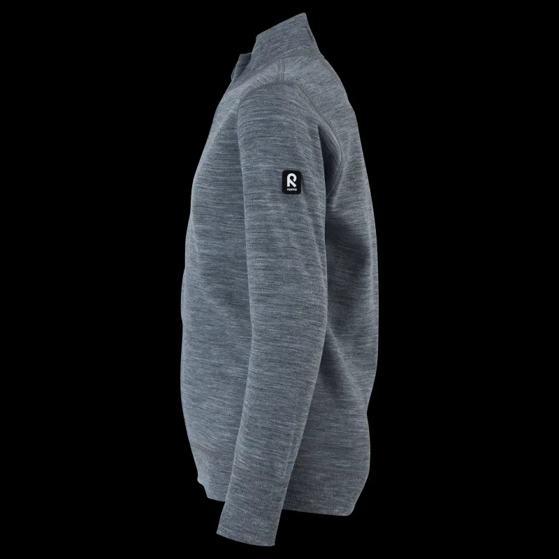 Reima Sweater Mahin Melange grey Grå Outlet