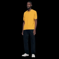Dedicated Sweater Short Sleeve Gnesta Yellow Gul New