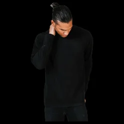 Resteröds Sweatshirt Bamboo Black Svart