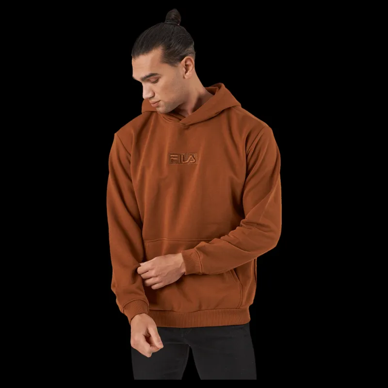 Fila Sweatshirt Beltinci Regular Fi Brown Brun