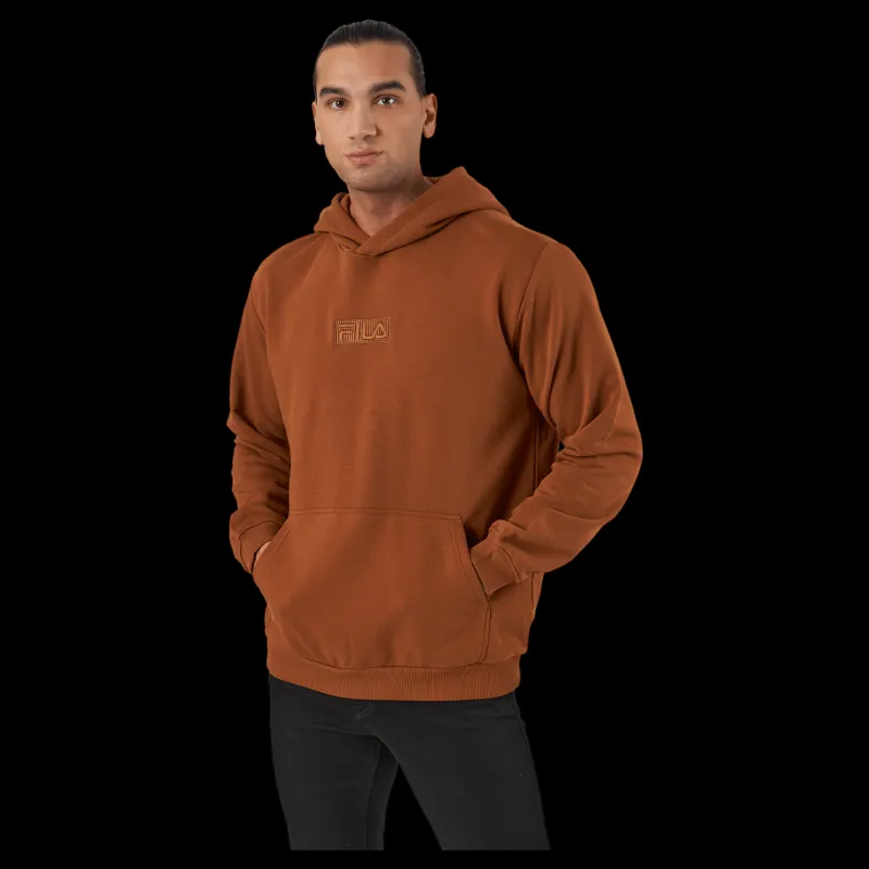 Fila Sweatshirt Beltinci Regular Fi Brown Brun