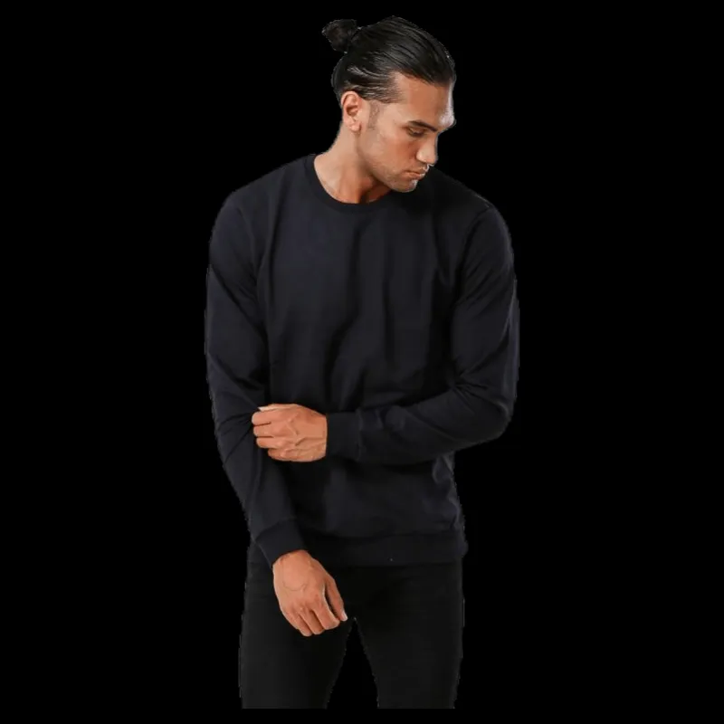 Bread & Boxers Sweatshirt Blue Blå Online