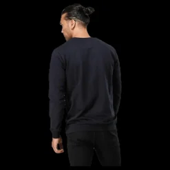 Bread & Boxers Sweatshirt Blue Blå Online