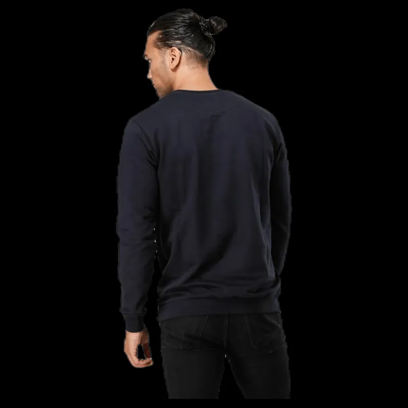 Bread & Boxers Sweatshirt Blue Blå Online