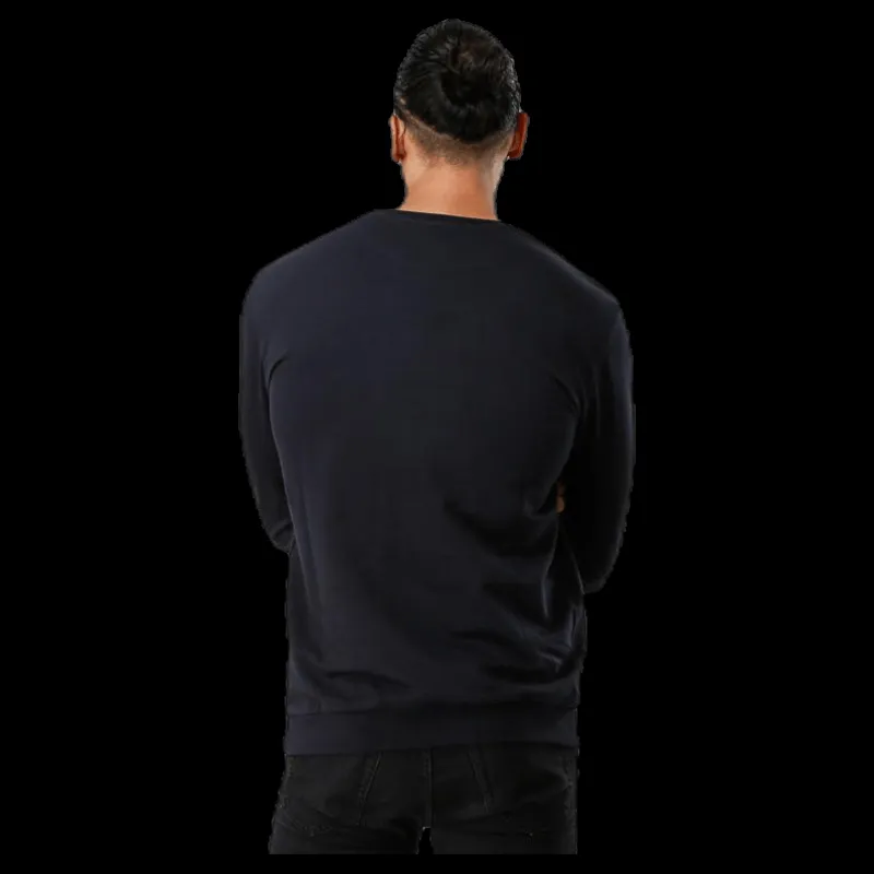 Bread & Boxers Sweatshirt Blue Blå Online