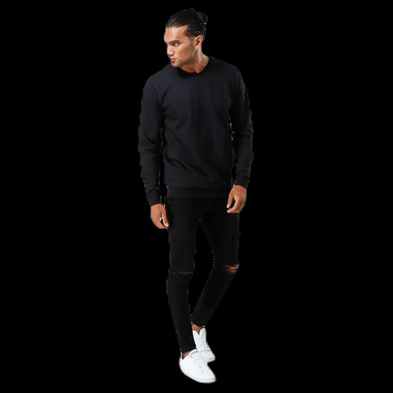 Bread & Boxers Sweatshirt Blue Blå Online