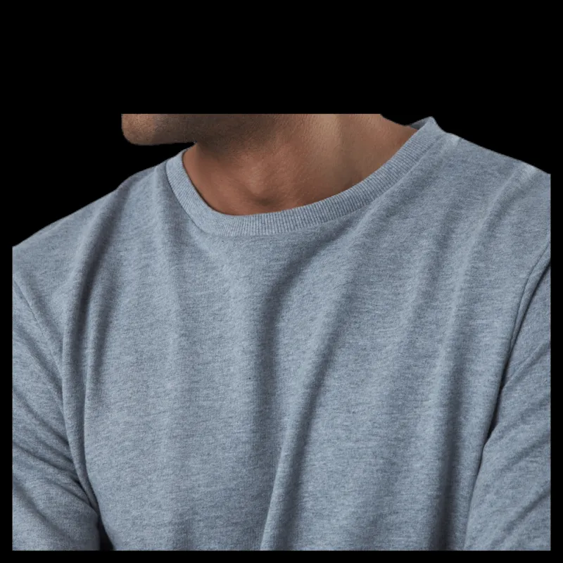 Outlet Bread & Boxers Sweatshirt Grey Grå