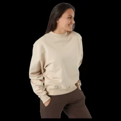 Hot Bread & Boxers Sweatshirt Warm Sand Beige
