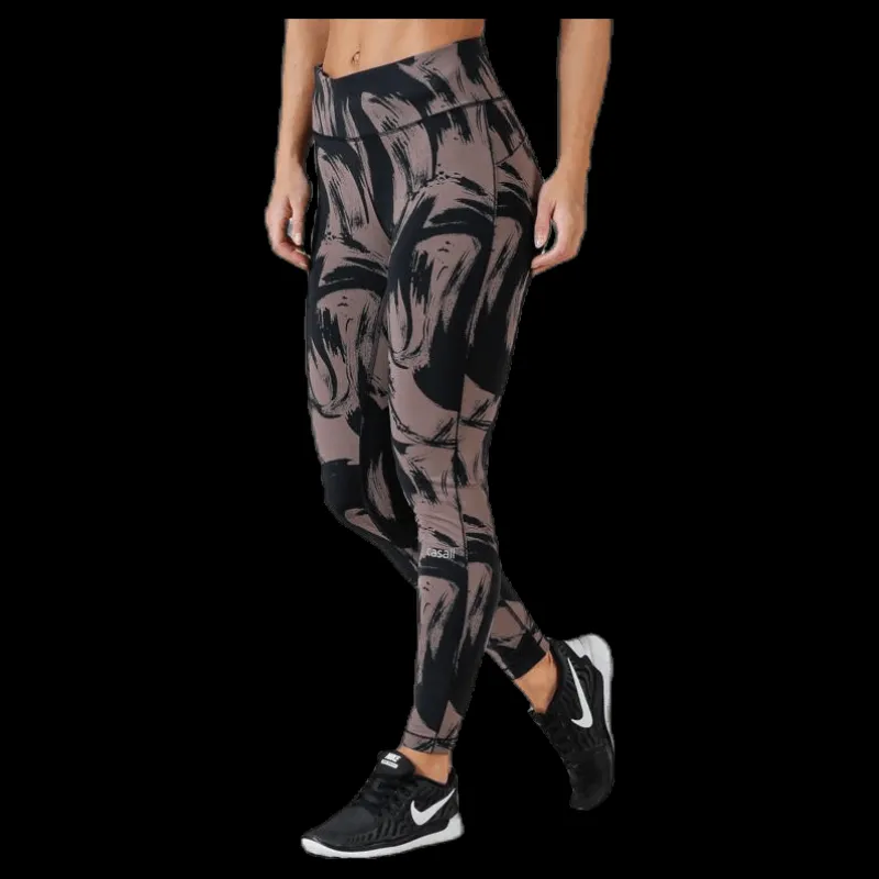 Casall Sweeping 7/8 Tights Patterned Mönstrad Discount