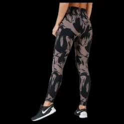Casall Sweeping 7/8 Tights Patterned Mönstrad Discount