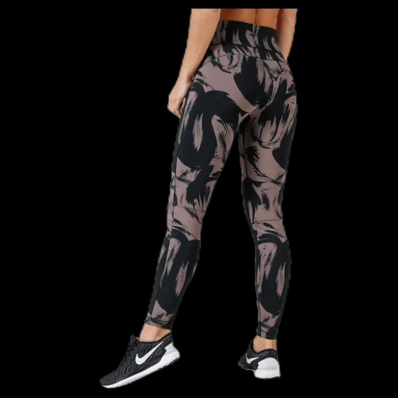 Casall Sweeping 7/8 Tights Patterned Mönstrad Discount