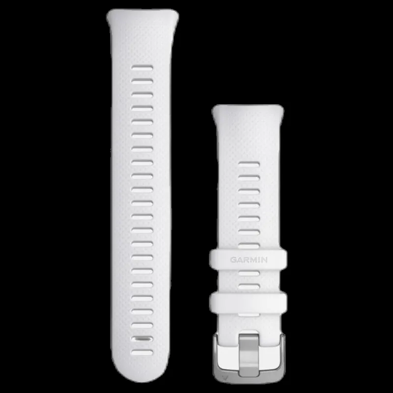 Best Garmin Swim 2 accessory band L White/Grey Vit och Grå