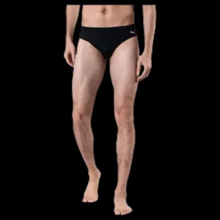Best Puma Swim Classic Swim Brief 1-Pack Black Svart