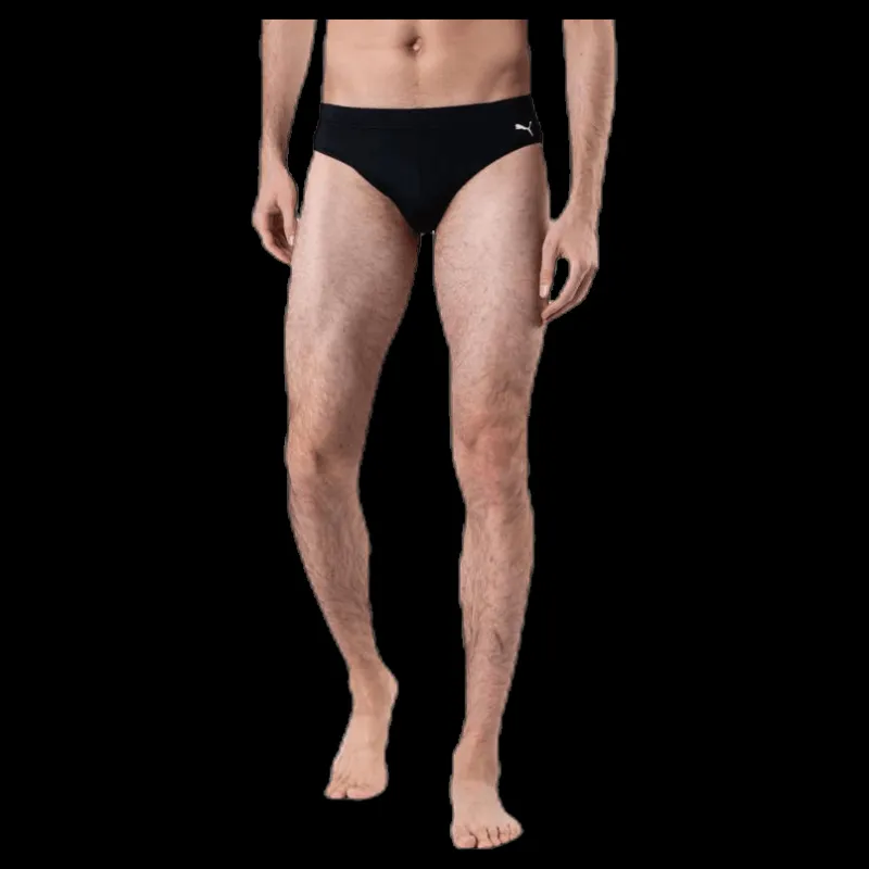Best Puma Swim Classic Swim Brief 1-Pack Black Svart