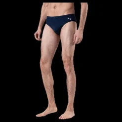 Sale Puma Swim Classic Swim Brief 1-Pack Blue Blå