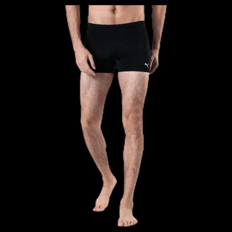 Discount Puma Swim Classic Swim Trunk 1-Pack Black Svart