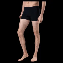 Discount Puma Swim Classic Swim Trunk 1-Pack Black Svart