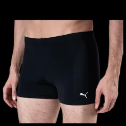 Discount Puma Swim Classic Swim Trunk 1-Pack Black Svart