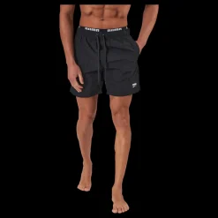 Sale Puma Swim Men Utility Mid Shorts 1p Black Svart