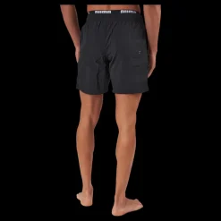 Sale Puma Swim Men Utility Mid Shorts 1p Black Svart