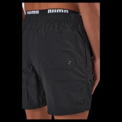 Sale Puma Swim Men Utility Mid Shorts 1p Black Svart