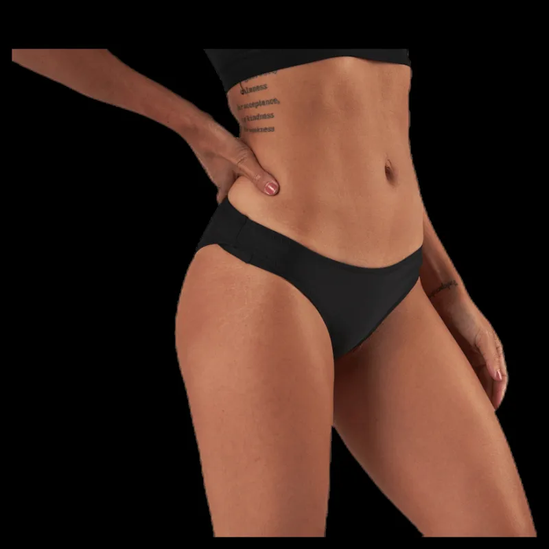 BLACC Swim Team Brief Black Svart Online
