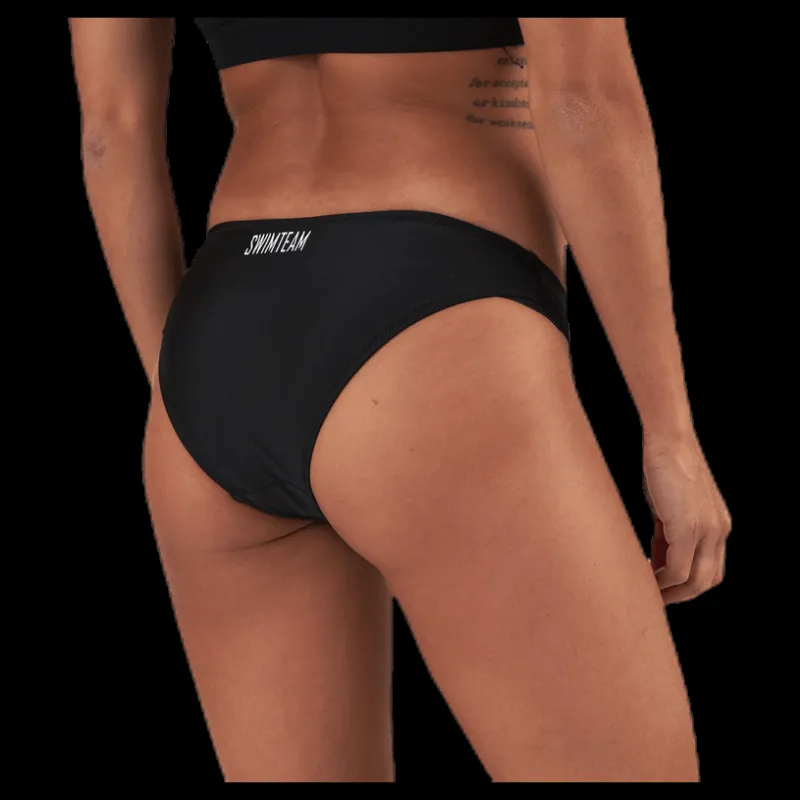 BLACC Swim Team Brief Black Svart Online