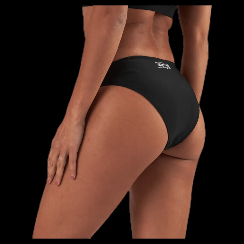 BLACC Swim Team Brief Black Svart Online