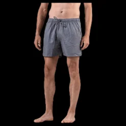 Bread & Boxers Swim Trunk Grey Grå Outlet