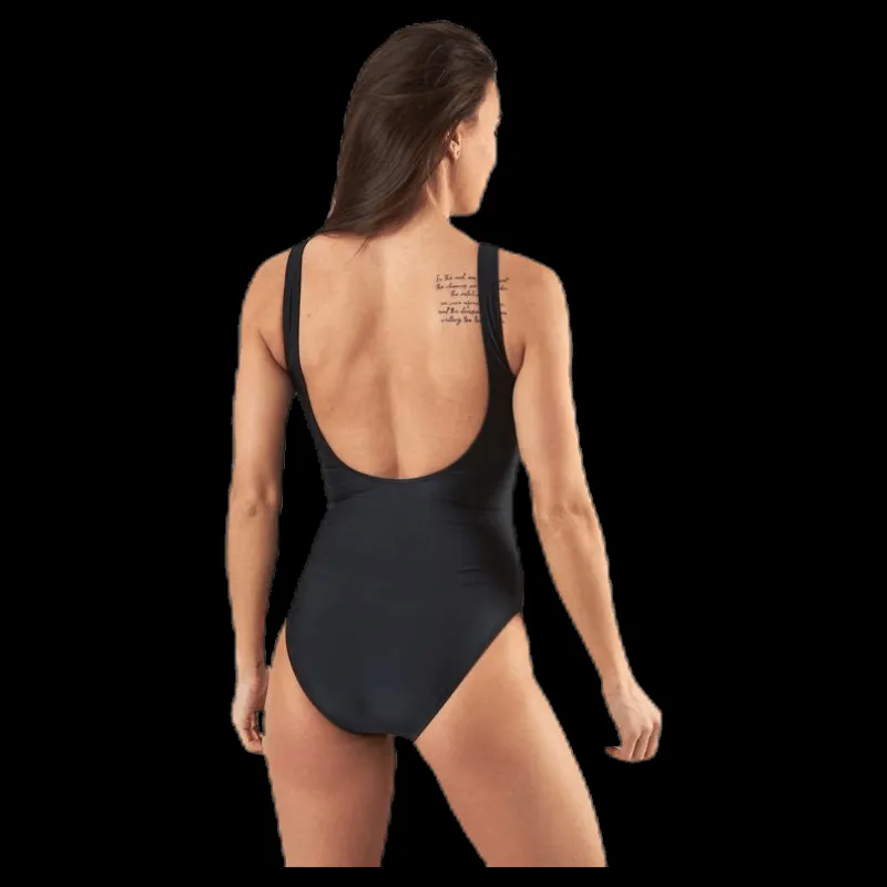 Clearance Champion Swimming Suit Black Svart