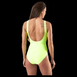 Champion Swimming Suit Yellow Gul Hot
