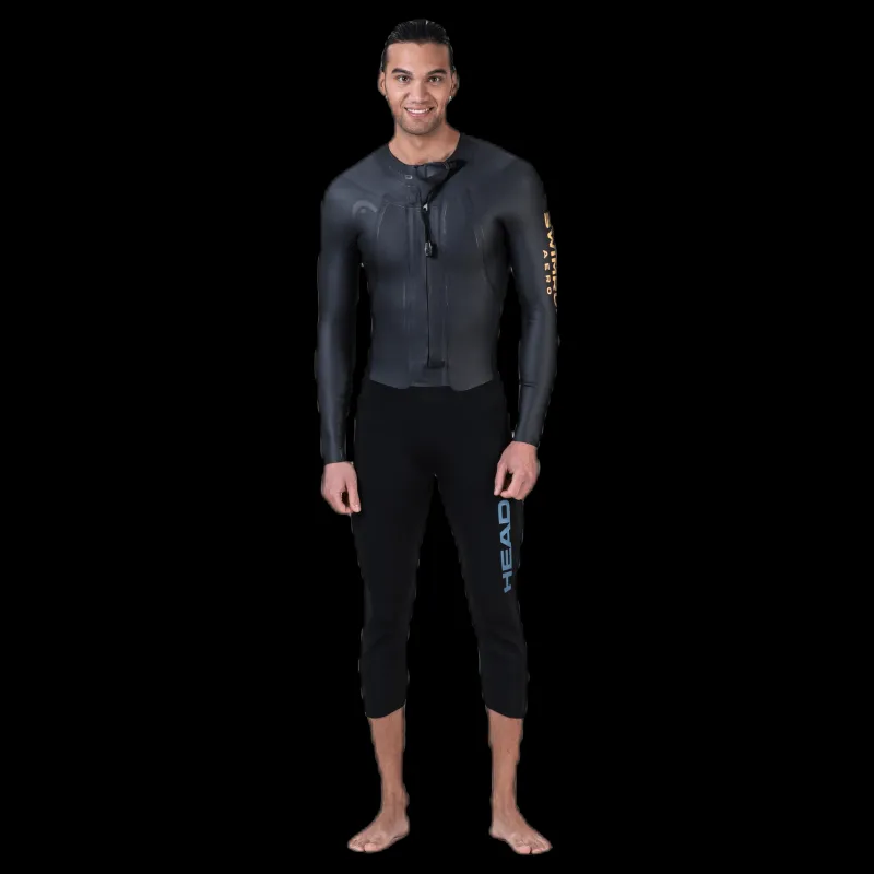 Head Swimrun Aero Orange/Black Orange och Svart Sale