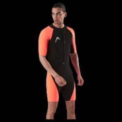 Head Swimrun Multix Shorty 2,5 Orange/Black Orange och Svart Hot
