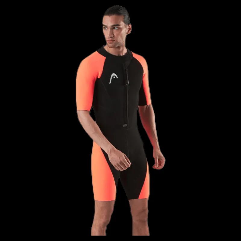 Head Swimrun Multix Shorty 2,5 Orange/Black Orange och Svart Hot