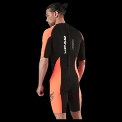 Head Swimrun Multix Shorty 2,5 Orange/Black Orange och Svart Hot