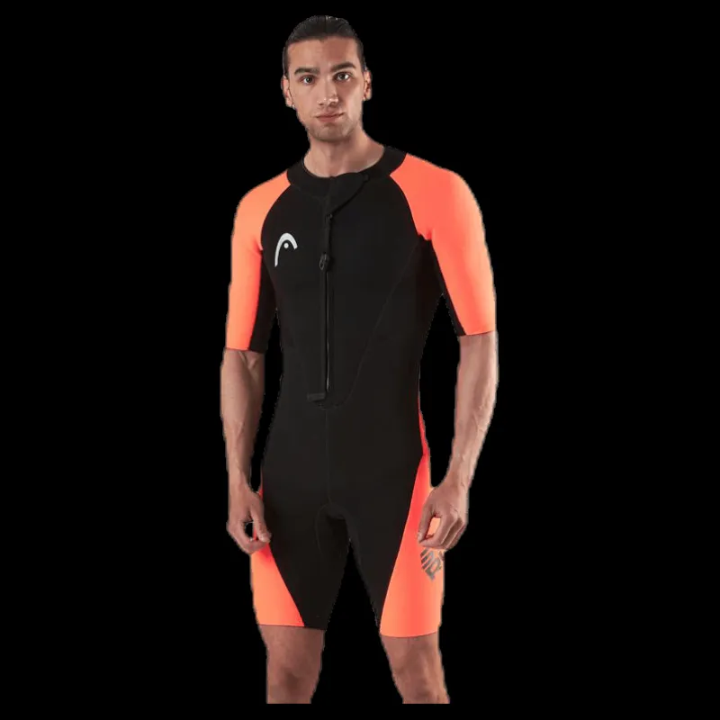 Head Swimrun Multix Shorty 2,5 Orange/Black Orange och Svart Hot