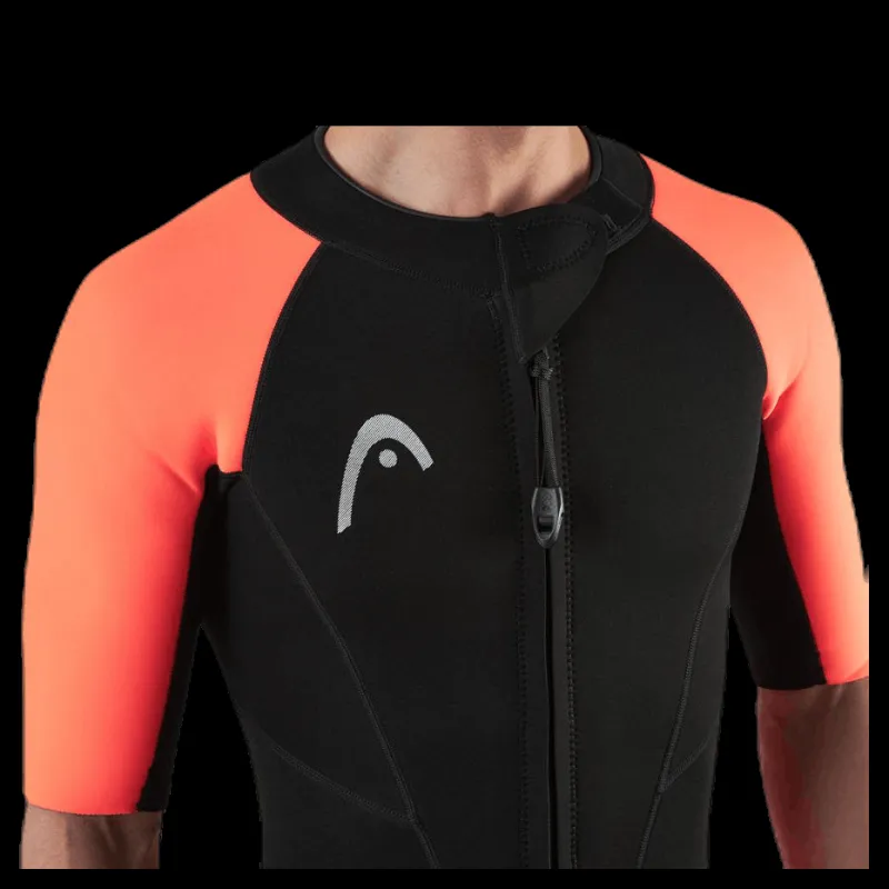 Head Swimrun Multix Shorty 2,5 Orange/Black Orange och Svart Hot
