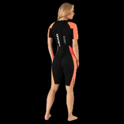 Head Swimrun Multix Shorty 2,5 Orange/Black Orange och Svart