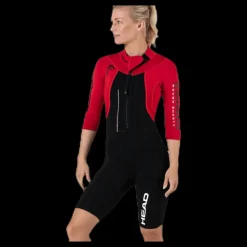 Clearance Head Swimrun Rough Shorty Black/Red Svart och Röd